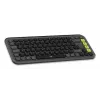 LOGITECH Wireless Combo - Pop Icon - Graphite & vihreä Qwerty italialainen
