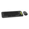 LOGITECH Wireless Combo - Pop Icon - Graphite & vihreä Qwerty italialainen