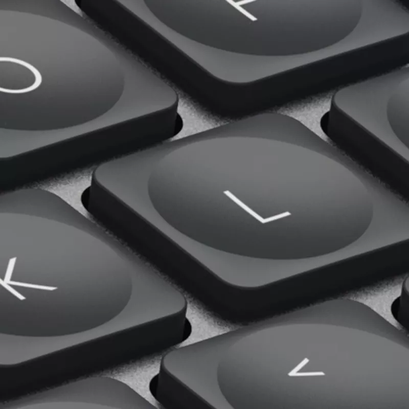 LOGITECH MX Keys For Business - Graphite - sveitsiläinen Qwertz