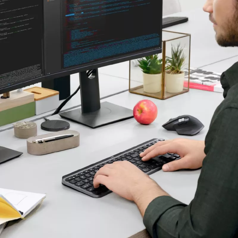 LOGITECH MX Keys For Business - Graphite - sveitsiläinen Qwertz