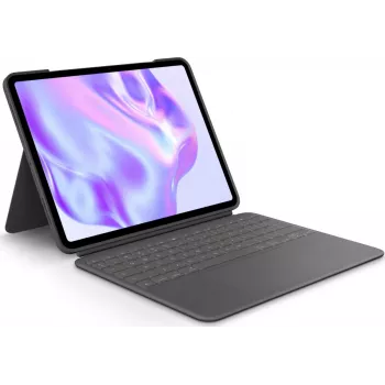 LOGITECH Combo Touch iPad Pro 13in - M4 Graphite Qwerty US Int