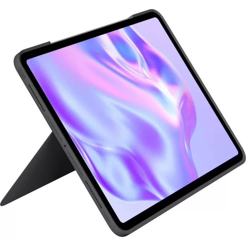 LOGITECH Combo Touch iPad Pro 13in - M4 Graphite Qwerty US Int
