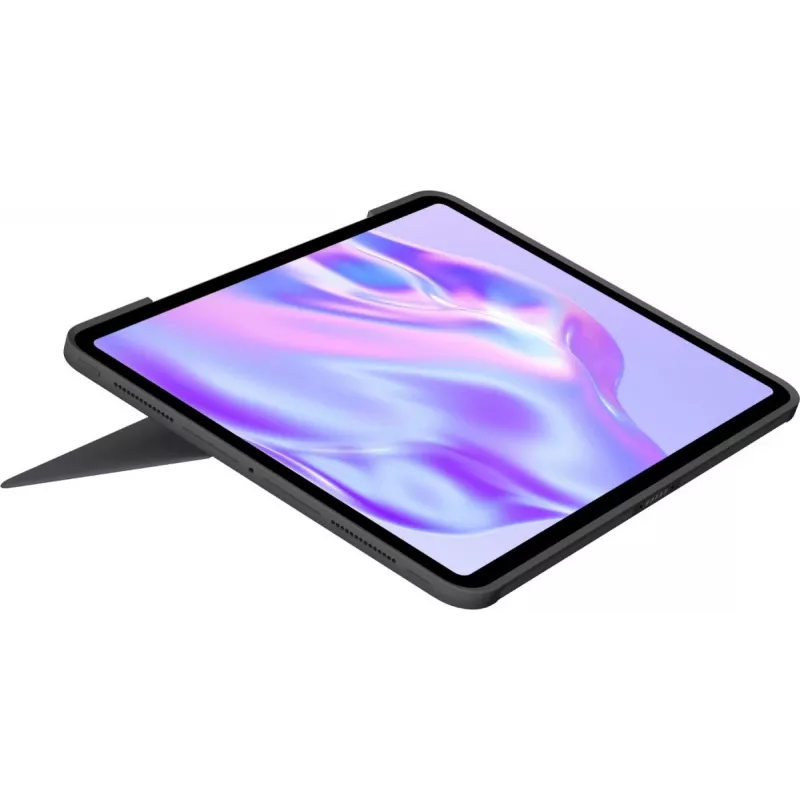 LOGITECH Combo Touch iPad Pro 13in - M4 Graphite Qwerty US Int