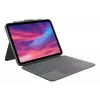 LOGITECH Combo Touch iPad (10. sukupolvi) - Oxford Grau - Swiss Qwertz