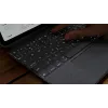 LOGITECH Combo Touch iPad (10. sukupolvi) - Oxford Grau - Swiss Qwertz