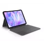 LOGITECH Combo Touch näppäimistökotelo - iPad Pro 11in M4/M5 - Graphit - Azerty ranska