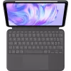 LOGITECH Combo Touch näppäimistökotelo - iPad Pro 11in M4/M5 - Graphit - Azerty ranska