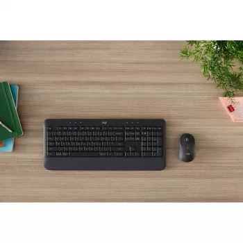 Logitech Signature MK650 Combo for Business – langaton näppäimistö ja hiiri täysikokoinen