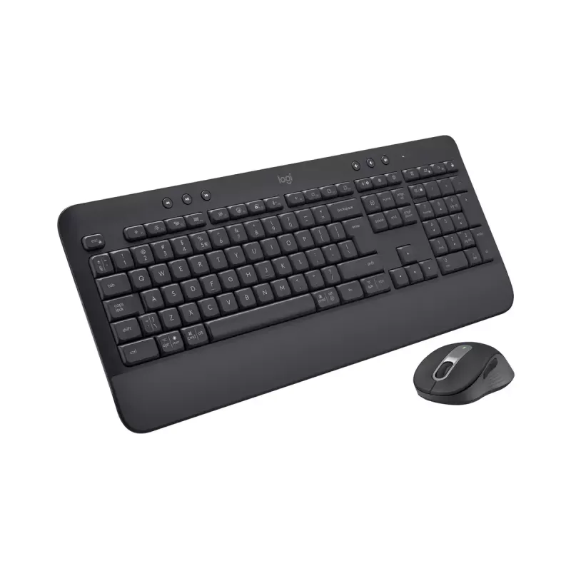 Logitech Signature MK650 Combo for Business – langaton näppäimistö ja hiiri täysikokoinen