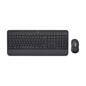 Logitech Signature MK650 Combo for Business – langaton näppäimistö ja hiiri täysikokoinen