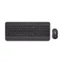 Logitech Signature MK650 Combo for Business – langaton näppäimistö ja hiiri täysikokoinen