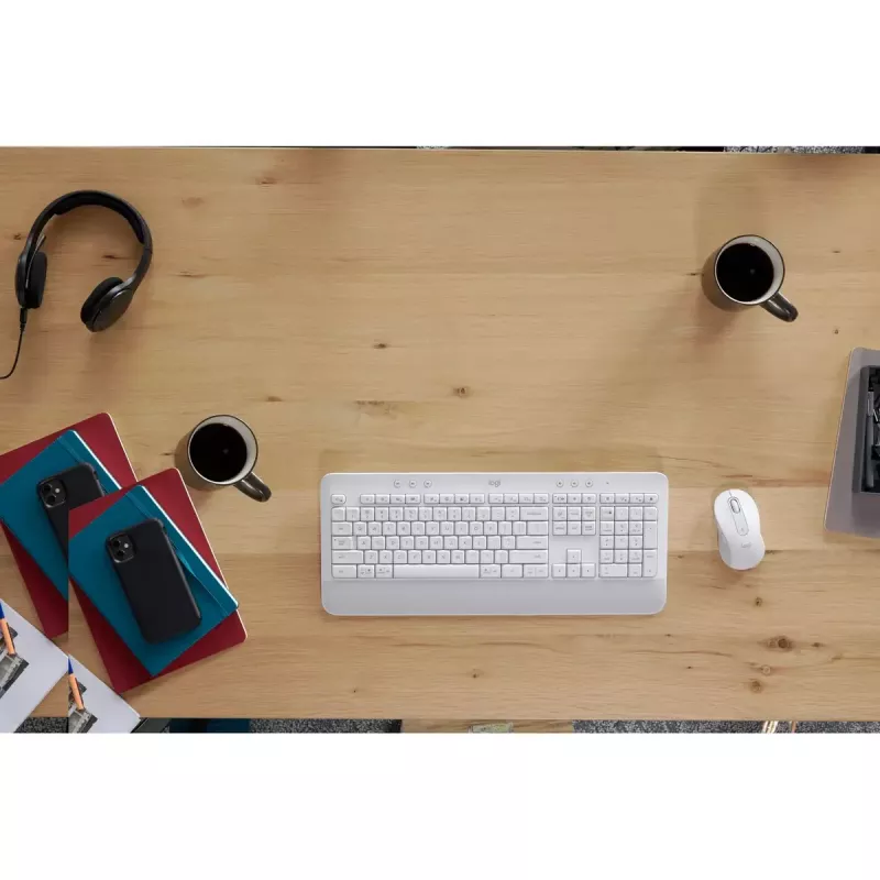Logitech Signature MK650 Combo for Business – langaton näppäimistö ja hiiri täysikokoinen