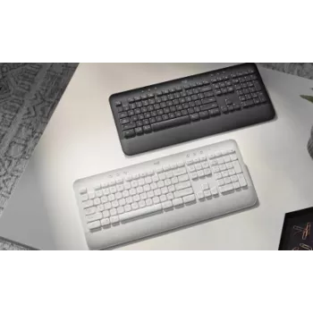 LOGITECH Signature K650 langaton näppäimistö - Graphit - unkarilainen Qwertz