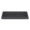 LOGITECH Signature K650 langaton näppäimistö - Graphit - unkarilainen Qwertz