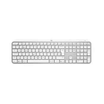 LOGITECH MX Keys S näppäimistö Blassgrau Qwertz Suisse