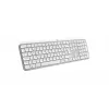 LOGITECH MX Keys S näppäimistö Blassgrau Qwertz Suisse