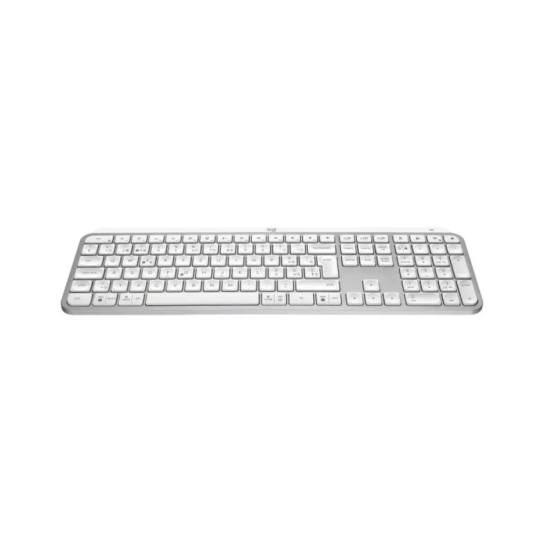 LOGITECH MX Keys S näppäimistö Blassgrau Qwertz Suisse