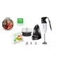 UNOLD ESGE 99205 Edition Petticoat sauvasekoitin, 180 W, 2 nopeutta, musta/valkoinen