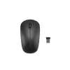 Kensington K75562DE, langaton, RF Wireless, kalvo, QWERTZ, musta, hiiri mukana