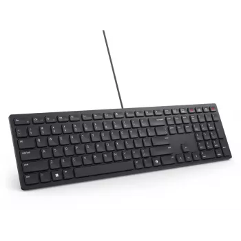 DELL KB525C Office USB QWERTZ German musta näppäimistö