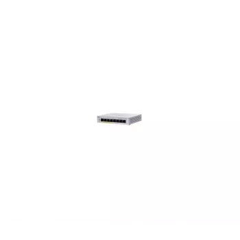 Cisco Business 110 Series Unmanaged Switch - 8-Port GE osa PoE Desktop ulkoinen virtalähde