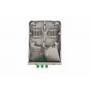 DIGITUS FTTH kotijakoyksikkö. 3x LC/APC Duplex OS2. IP54. Spleißfertig