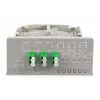 DIGITUS FTTH kotijakoyksikkö. 3x LC/APC Duplex OS2. IP54. Spleißfertig