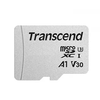 TRANSCEND Micro-SDHC-kortti 300S 8GB UHS-I U1 ilman sovitinta