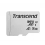 TRANSCEND Micro-SDHC-kortti 300S 8GB UHS-I U1 ilman sovitinta