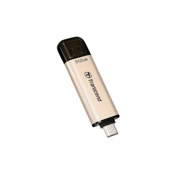 TRANSCEND Jetflash 930c - 512GB USB-muistitikku - USB 3.2 Type-C