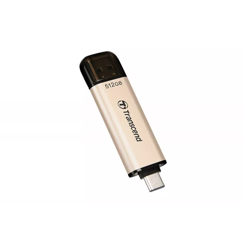 TRANSCEND Jetflash 930c - 512GB USB-muistitikku - USB 3.2 Type-C