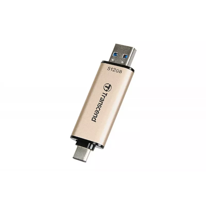 TRANSCEND Jetflash 930c - 512GB USB-muistitikku - USB 3.2 Type-C