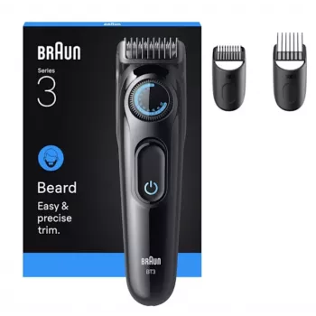 Braun BT3520 parranleikkuri akku 40 2 cm musta, sininen