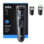 Braun BT3520 parranleikkuri akku 40 2 cm musta, sininen