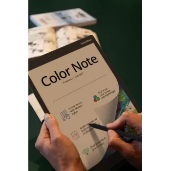 E-kirjanlukija PocketBook Color Note 32 GB Wi-Fi 10,3 tuuman E Ink Kaleido