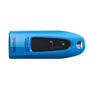 WESTERN DIGITAL SanDisk Cruzer Ultra - 64 GB USB-muistitikku - USB 3.0 - sininen