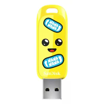WESTERN DIGITAL SanDisk Fortnite Peely Edition - 64 GB USB-muistitikku - USB-A 3.2 Gen 1