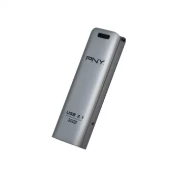 PNY ELITE STEEL - 32 GB USB-muistitikku - USB 3.1