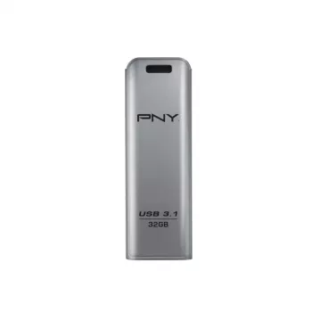 PNY ELITE STEEL - 32 GB USB-muistitikku - USB 3.1