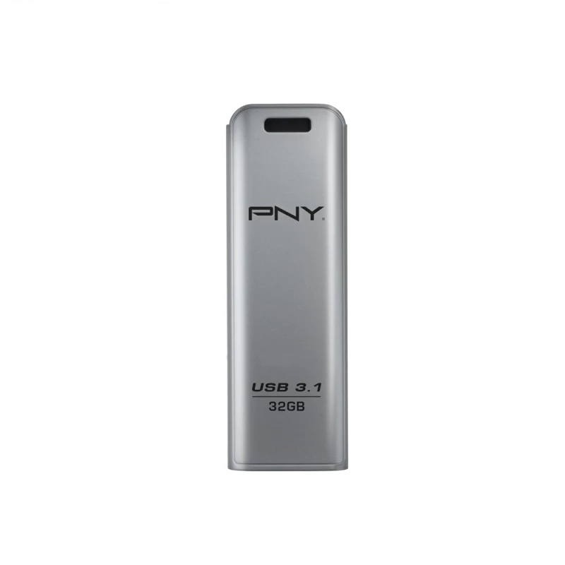 PNY ELITE STEEL - 32 GB USB-muistitikku - USB 3.1
