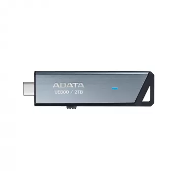 ADATA AELI-UE800-2T-CSG USB-flash-asema 2 TB USB Type-C 3.2 Gen 2 (3.1 Gen 2) hopea