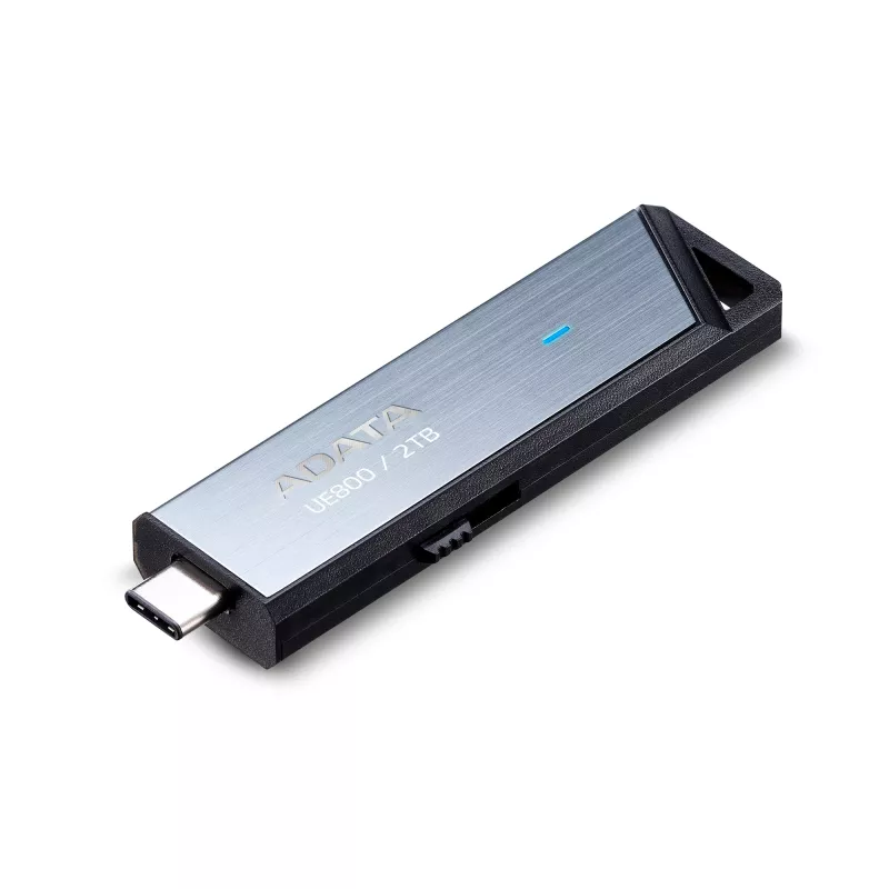 ADATA AELI-UE800-2T-CSG USB-flash-asema 2 TB USB Type-C 3.2 Gen 2 (3.1 Gen 2) hopea