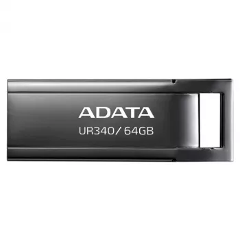 ADATA UR340 USB-muistitikku 64 GB USB Type-A 3.2 Gen 2 (3.1 Gen 2) musta