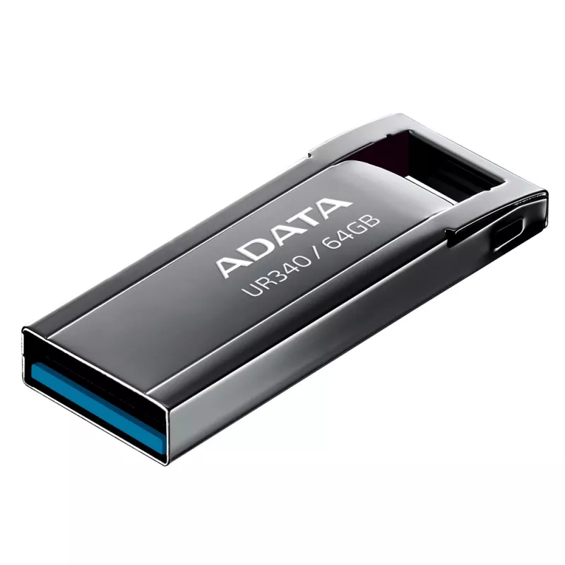 ADATA UR340 USB-muistitikku 64 GB USB Type-A 3.2 Gen 2 (3.1 Gen 2) musta