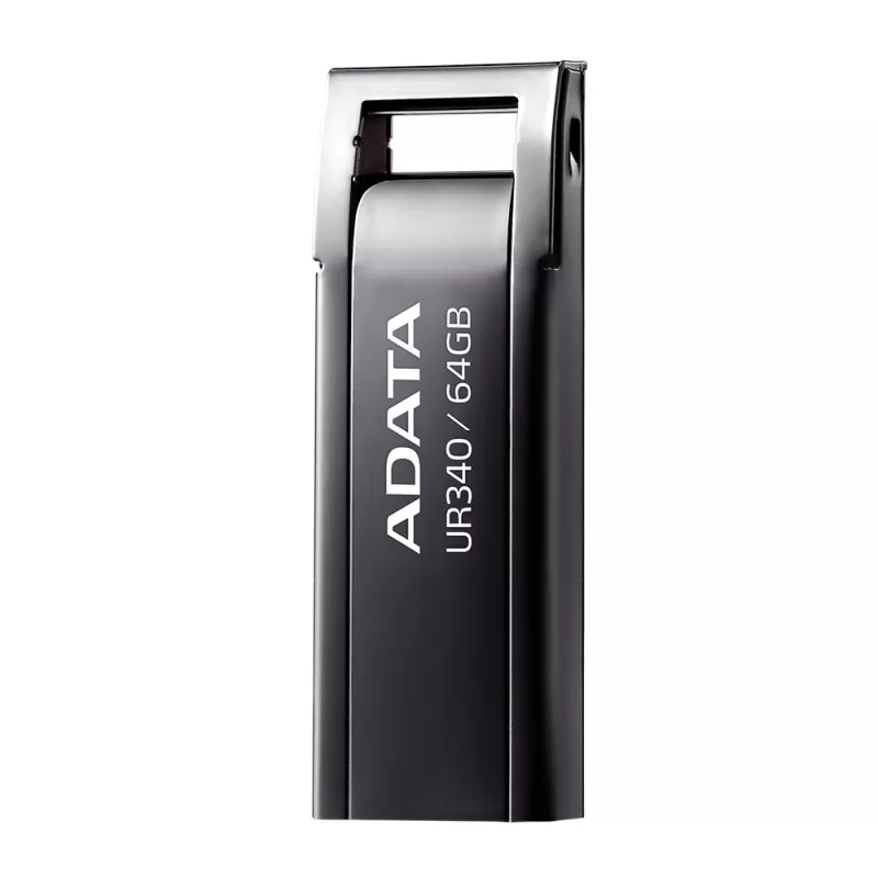 ADATA UR340 USB-muistitikku 64 GB USB Type-A 3.2 Gen 2 (3.1 Gen 2) musta