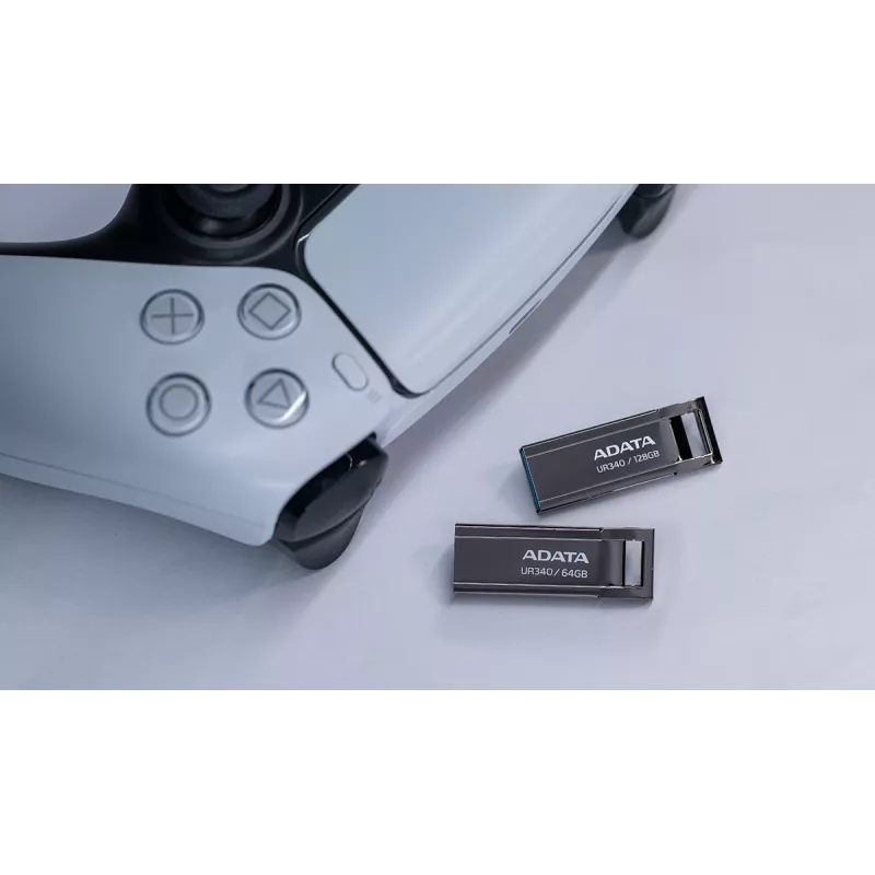 ADATA UR340 USB-muistitikku 64 GB USB Type-A 3.2 Gen 2 (3.1 Gen 2) musta
