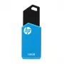 HP v150w USB-muistitikku 128 GB USB Type-A 2.0 musta, sininen