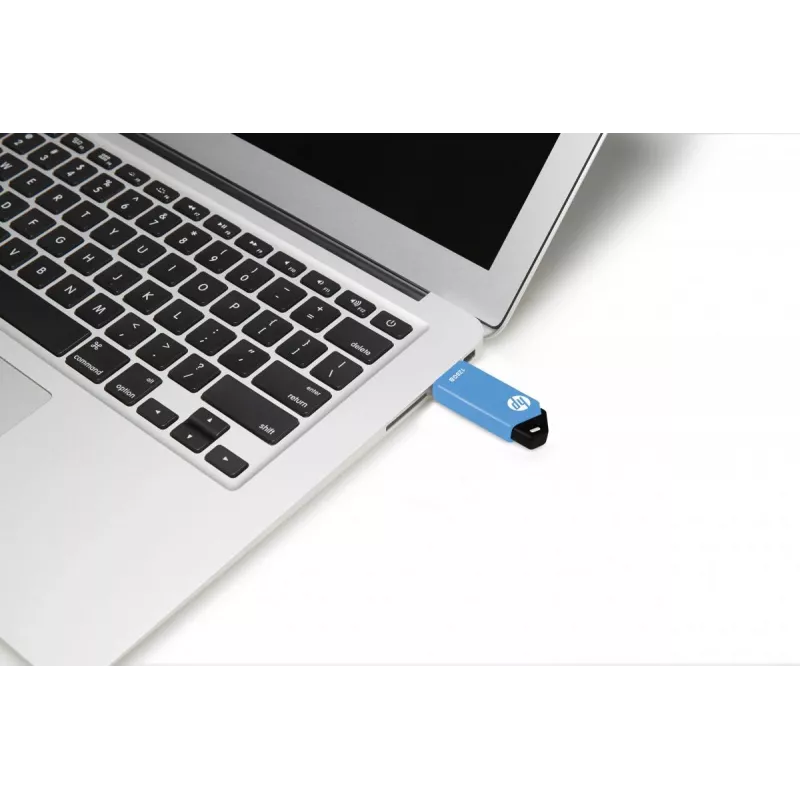HP v150w USB-muistitikku 128 GB USB Type-A 2.0 musta, sininen