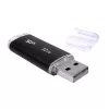 SILICON POWER Ultima U02 - 32 GB USB-muistitikku - USB 2.0 - musta