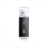 SILICON POWER Ultima U02 - 32 GB USB-muistitikku - USB 2.0 - musta